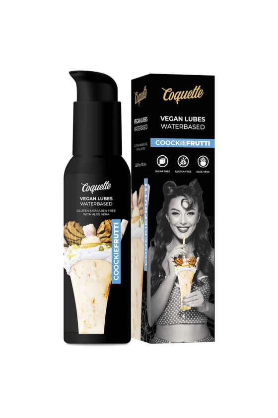 COQUETTE CHIC DESIRE - PREMIUM EXPERIENCE VEGANES SCHMIERMITTEL COOKIEFRUTTI 100ML