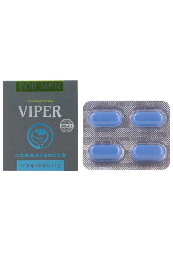 COBECO - VIPER FOR MEN 4 TABS