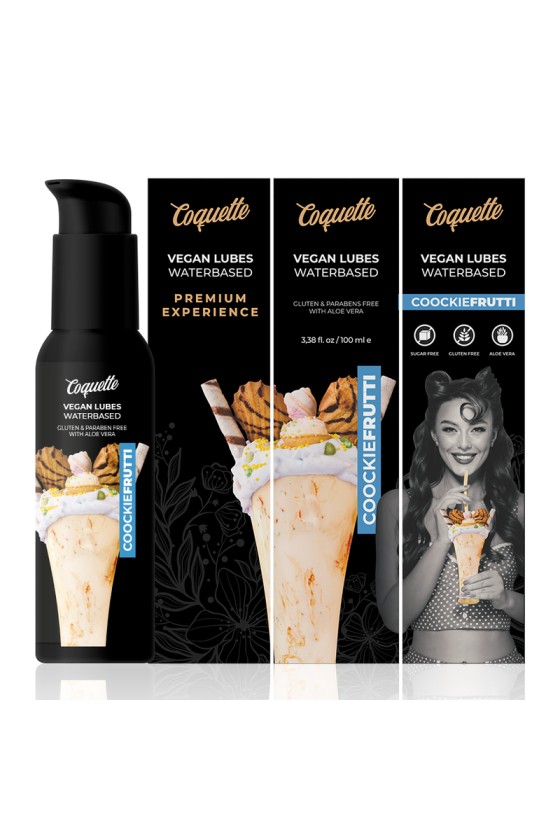 COQUETTE CHIC DESIRE - LUBRIFIANT VEGAN PREMIUM EXPERIENCE COOKIEFRUTTI 100ML