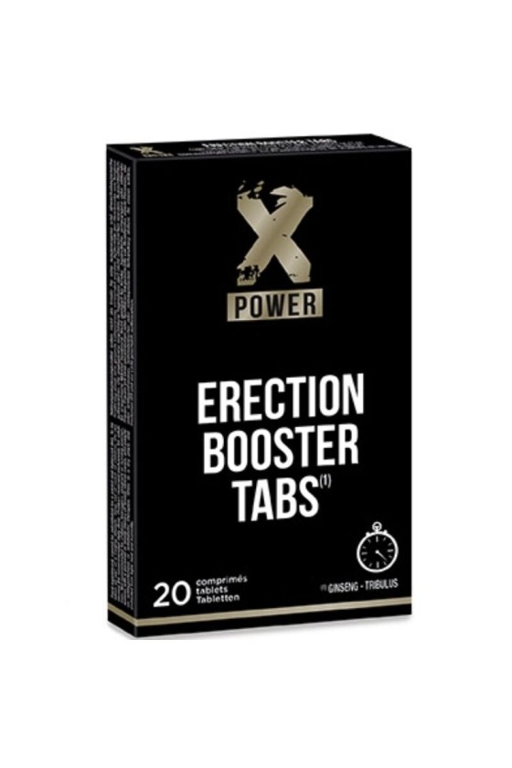 XPOWER - ERECÇÃO POWER TABS 20 CAP