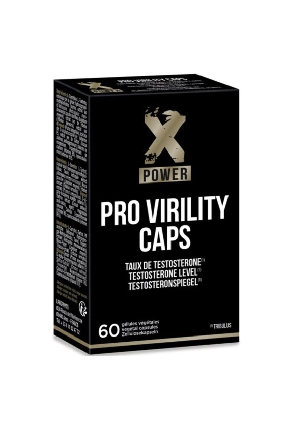 XPOWER - PRO VIRILIDAD CAPS...