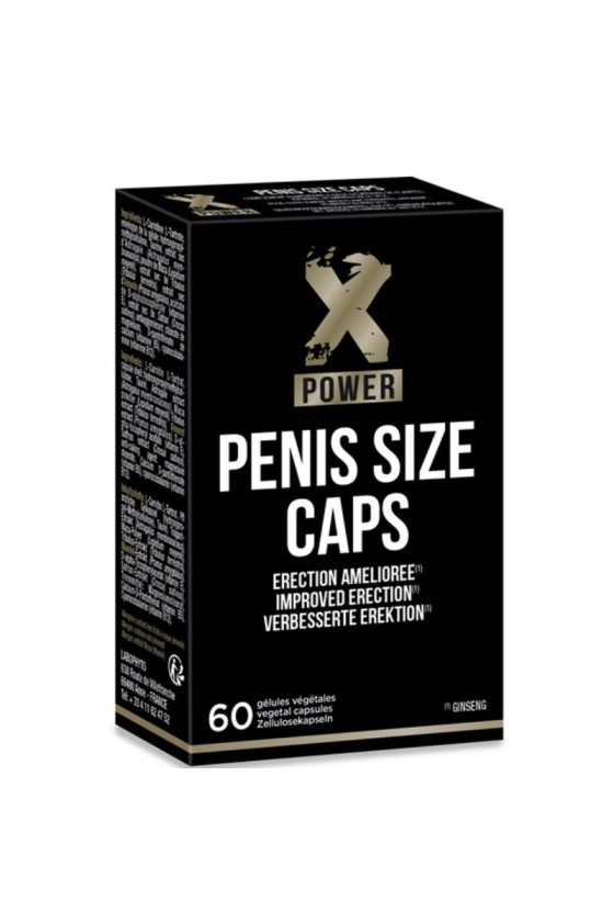 XPOWER - CAPSULES DE TAILLE...