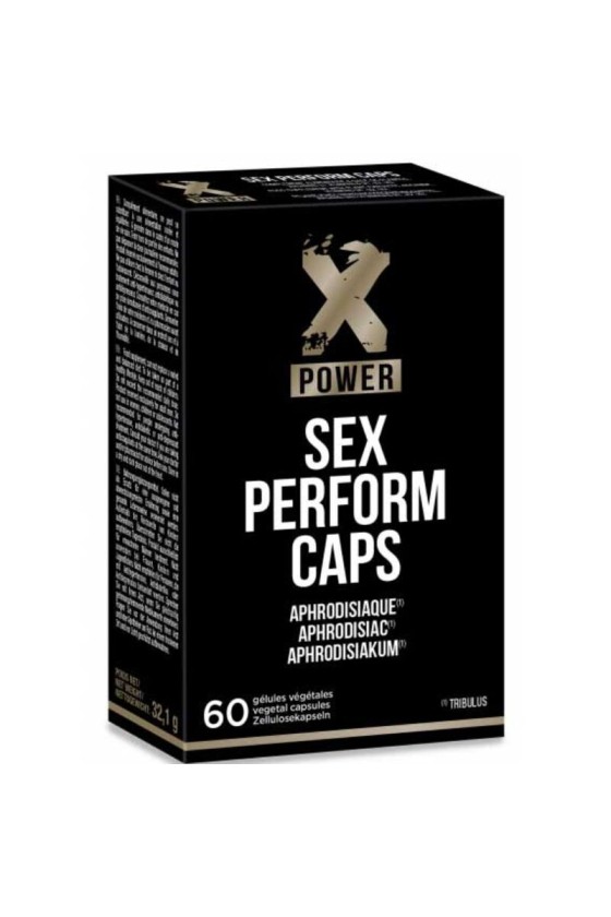 XPOWER - SEX PERFORM CAPS...