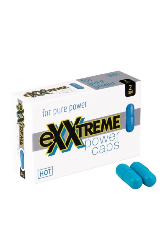 HOT - EXXTREME POWER CAPS 2 PZ