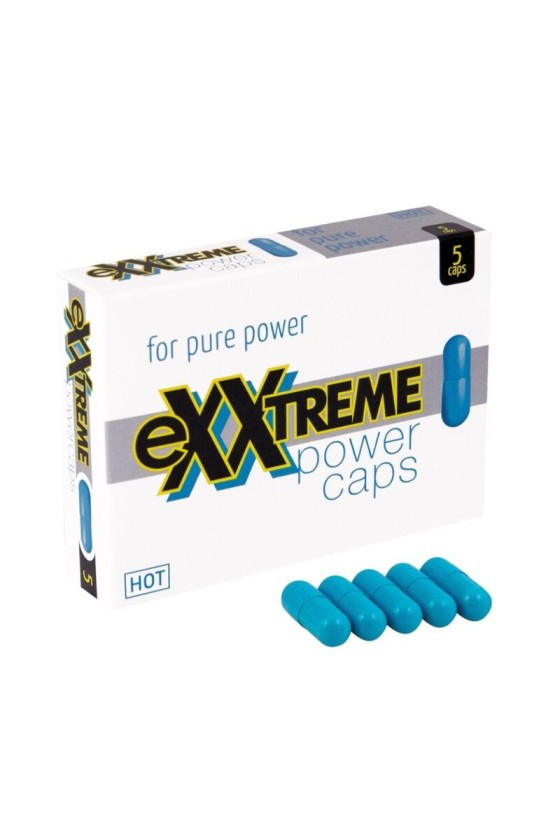 HOT - EXXTREME POWER CAPS 5 PZ