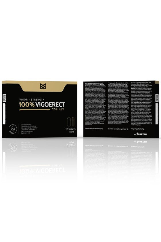 BLACK BULL - 100 % VIGOERECT VIGOR + STÄRKE FÜR MÄNNER 10 TABLETTEN