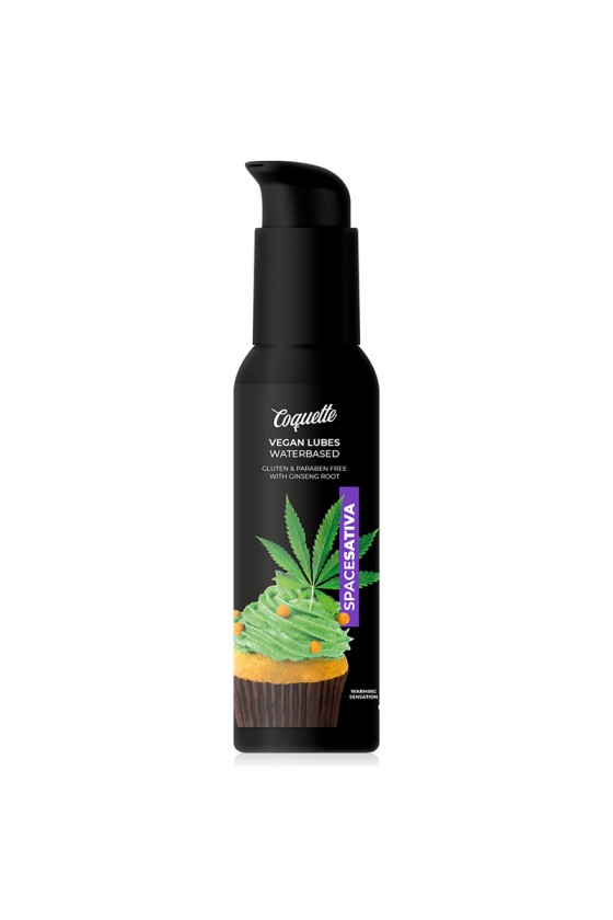 COQUETTE CHIC DESIRE - LUBRICANTE SATIVA ESPACIO VEGANO PREMIUM EXPERIENCE 100 ML