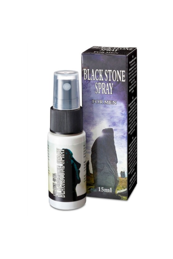 COBECO - BLACK STONE DELAY SPRAY FÜR MÄNNER 15ML