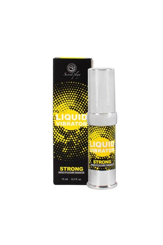 SECRETPLAY - LIQUIDE VIBRATEUR STIMULATEUR UNISEXE FORT 15 ML