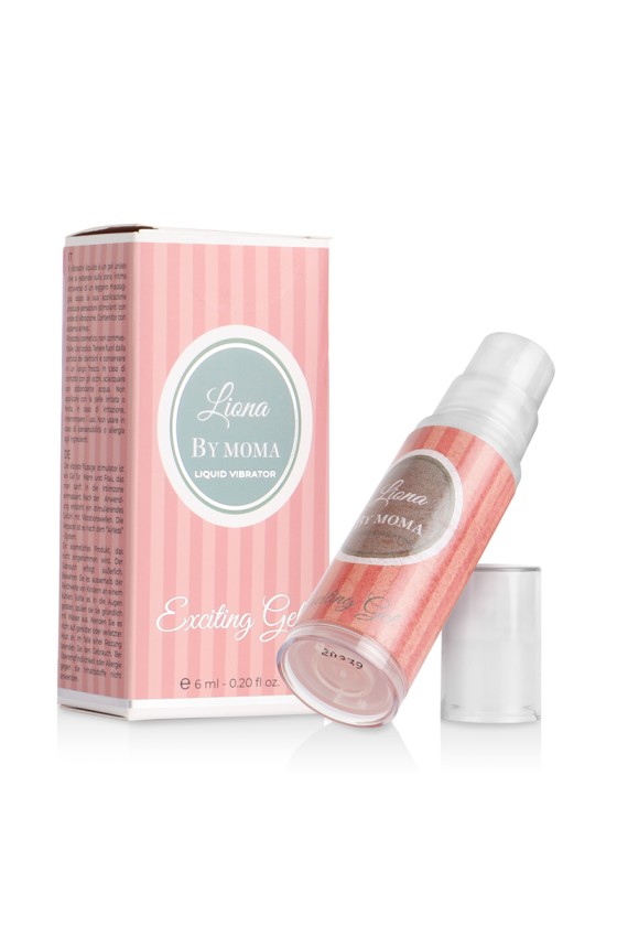 LIONA BY MOMA - LIQUIDO VIBRATORE GEL ECCITANTE 6 ML