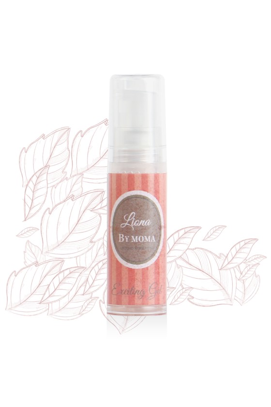 LIONA BY MOMA - GEL EMOCIONANTE VIBRADOR LÍQUIDO 6 ML