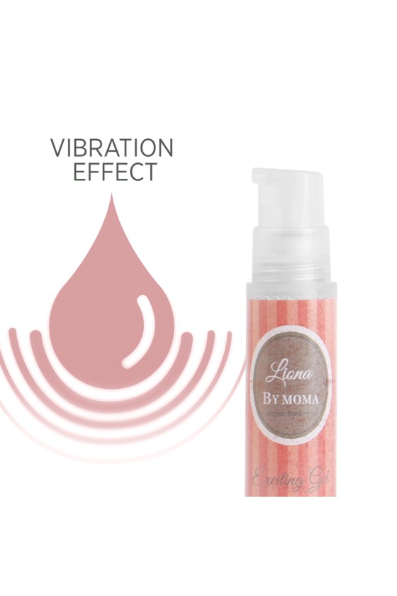 LIONA BY MOMA - FLÜSSIGER VIBRATOR AUFREGENDES GEL 6 ML