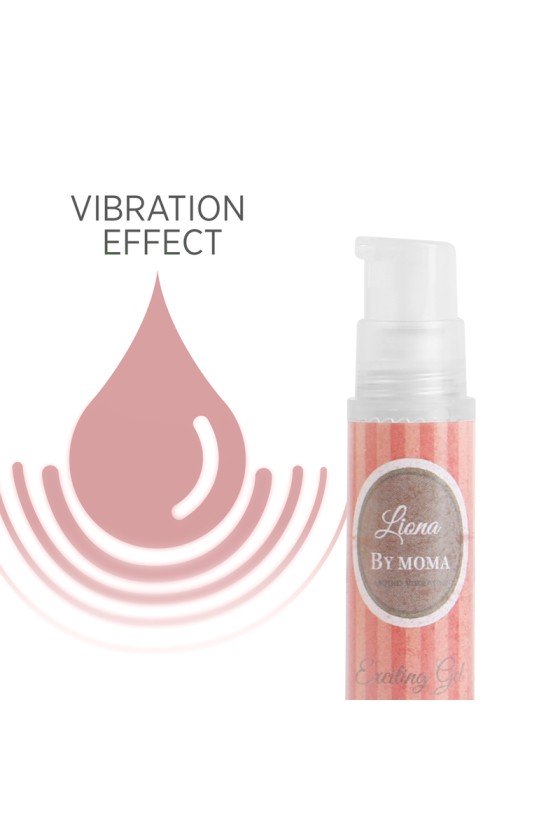 LIONA BY MOMA - VIBRATEUR LIQUIDE GEL EXCITANT 6 ML