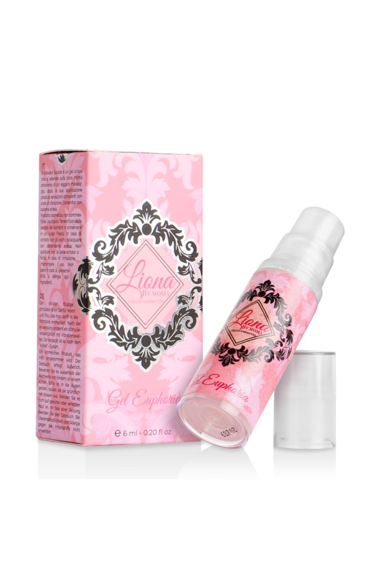 LIONA BY MOMA - VIBRATEUR LIQUIDE EUPHORIA GEL 6 ML