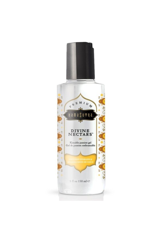 KAMASUTRA - LUBRIFIANT DIVINE NECTARS COCO ET ANANAS 150 ML