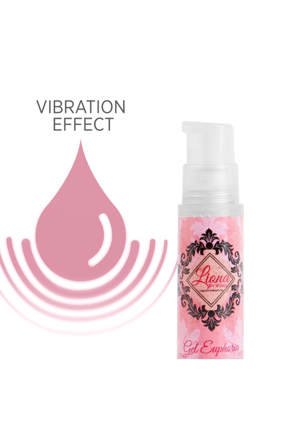 LIONA BY MOMA - LIQUID VIBRATOR EUPHORIA GEL 6 ML