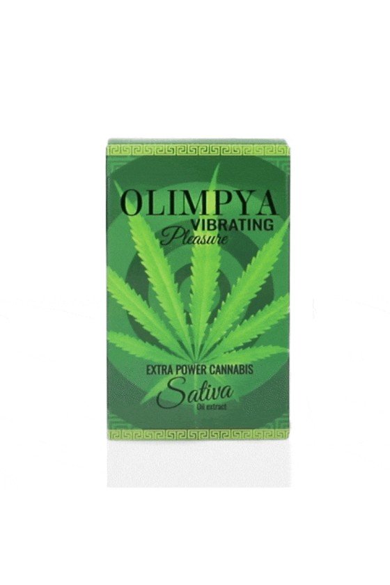 OLIMPYA - VIBRIERENDES VERGNÜGEN EXTRA SATIVA CANNABIS