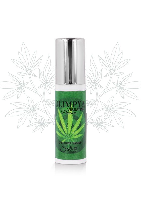 OLIMPYA - VIBRATING PLEASURE EXTRA SATIVA CANNABIS