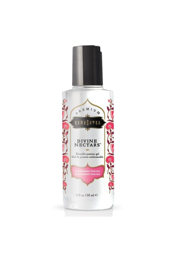 KAMASUTRA - DIVINE NECTARS LUBRIFICANTE SOGNO DI FRAGOLA 150 ML