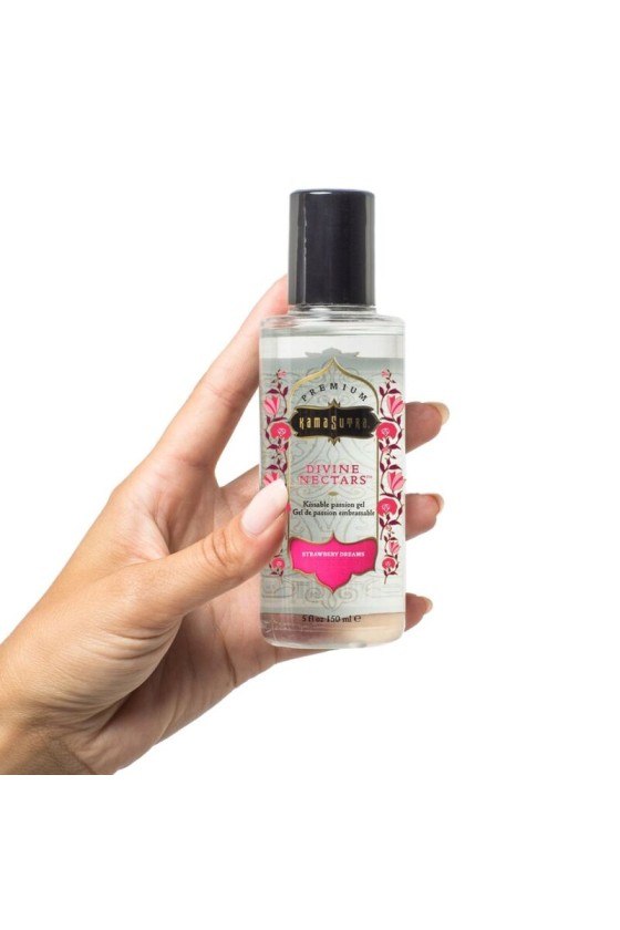 KAMASUTRA - DIVINE NECTARS STRAWBERRY DREAM LUBRICANT 150 ML