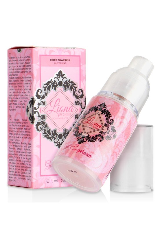 LIONA BY MOMA - LIQUID VIBRATOR EUPHORIA GEL 15 ML