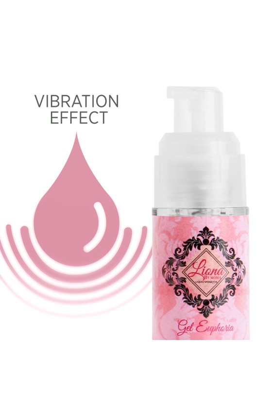 LIONA BY MOMA - VIBRADOR LÍQUIDO EUPHORIA GEL 15 ML