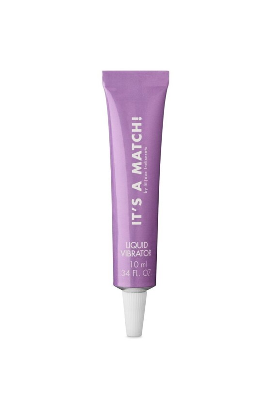 BIJOUX - VIBRADOR LÍQUIDO ITS A MATCH 10 ML