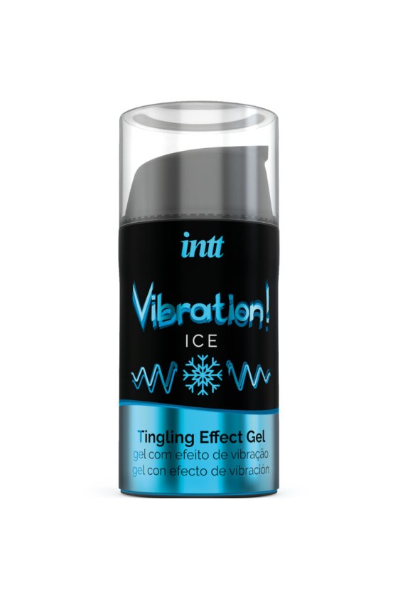 INTT - POTENTE GEL VIBRADOR...