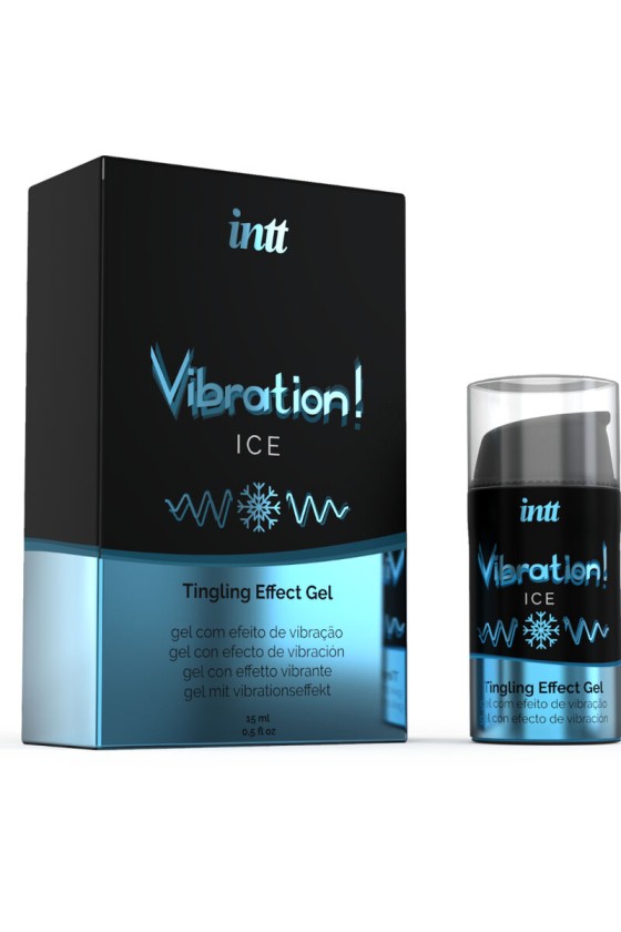 INTT - POTENTE GEL VIBRADOR ESTIMULANTE ÍNTIMO EFECTO FR O 15ML