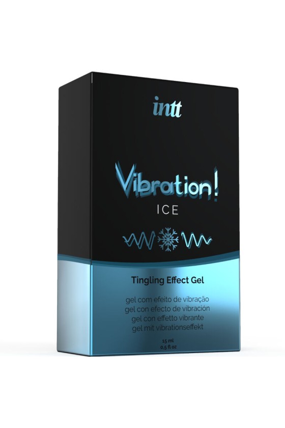 INTT - POTENTE GEL VIBRADOR ESTIMULANTE ÍNTIMO EFECTO FR O 15ML