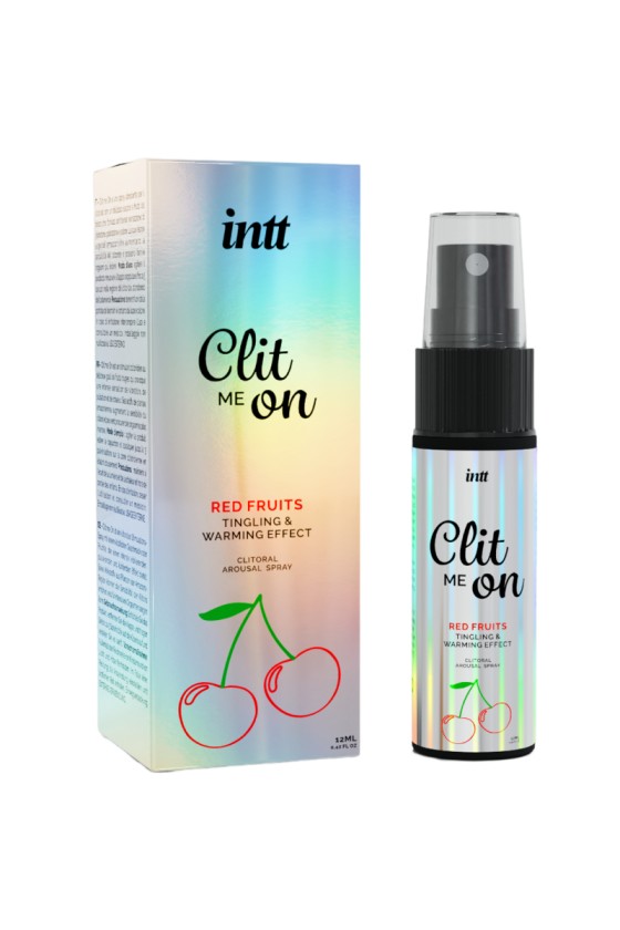 LANZAMIENTOS INTT - CLIT ME SOBRE FRUTOS ROJOS 12 ML