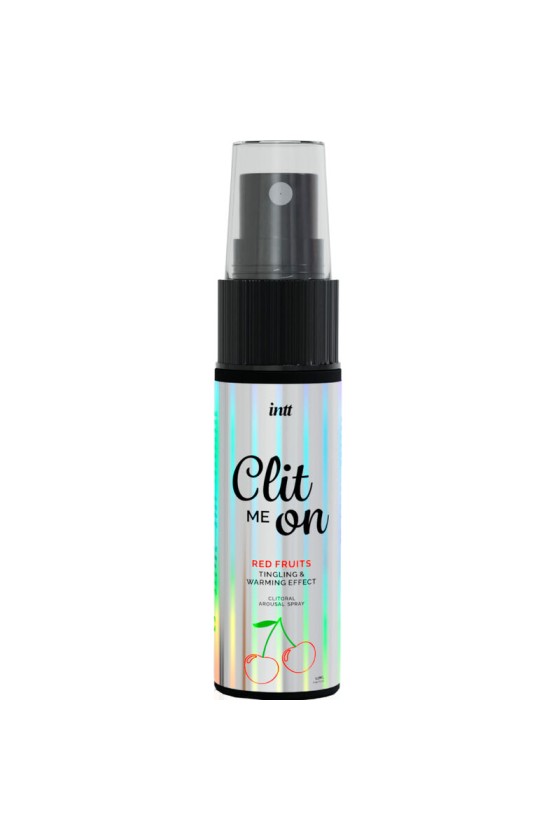 LANZAMIENTOS INTT - CLIT ME SOBRE FRUTOS ROJOS 12 ML