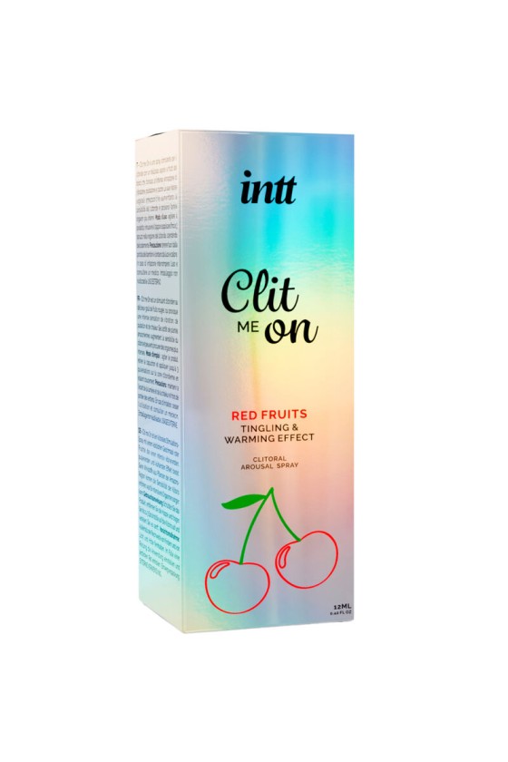 INTT RELEASES - CLIT ME ON RED FRUITS 12 ML