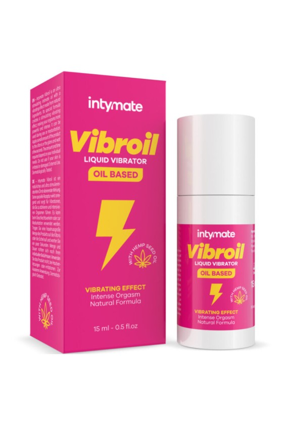 INTIMATELINE INTYMATE - HUILE INTIME VIBROIL POUR SON EFFET VIBRANT 15 ML