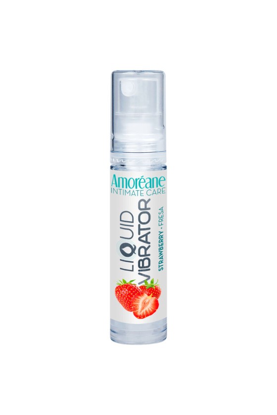 AMOREANE - VIBRATING LIQUID STRAWBERRY 10 ML