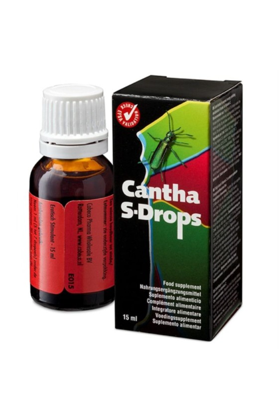 COBECO - Cantha S-DROPS 15 ML - 西