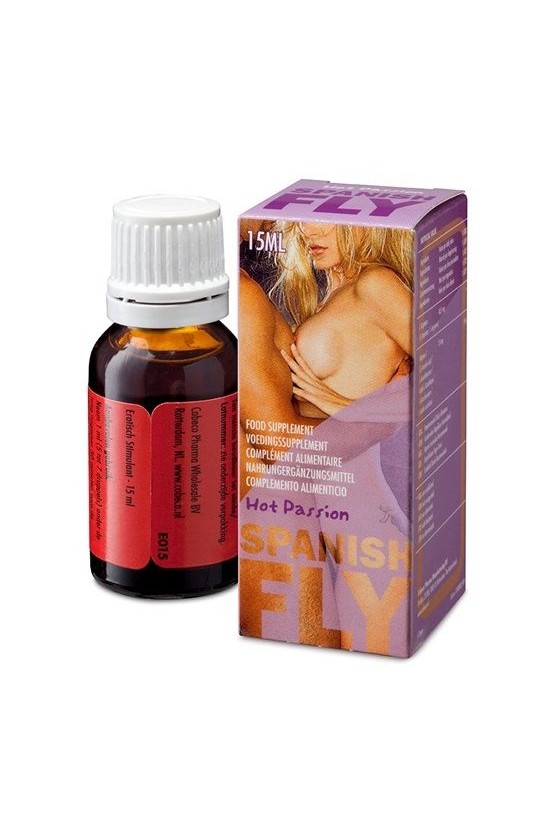 COBECO - MOUCHE ESPAGNOLE HOT PASSION 15ML