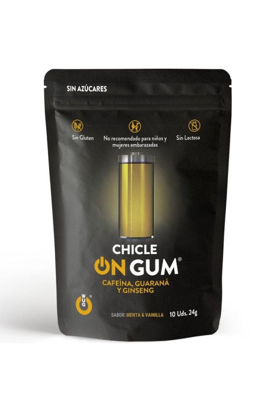 WUG GUM - COM CAFEÍNA,...