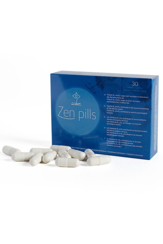 500 COSMÉTICOS - CÁPSULAS ZEN PILLS PARA REDUZIR A ANSIEDADE