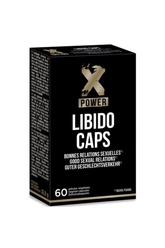 XPOWER - LIBIDO CAPS 60 CAPSULE