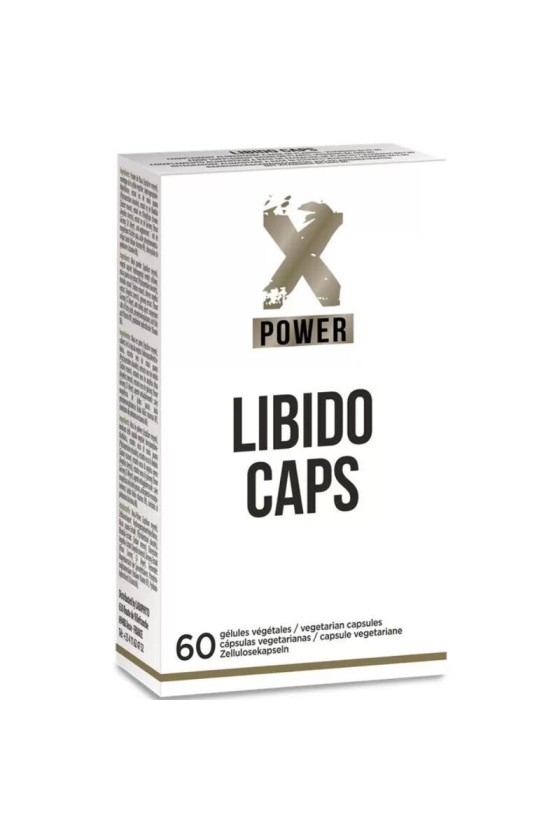 XPOWER - LIBIDO CAPS 60...