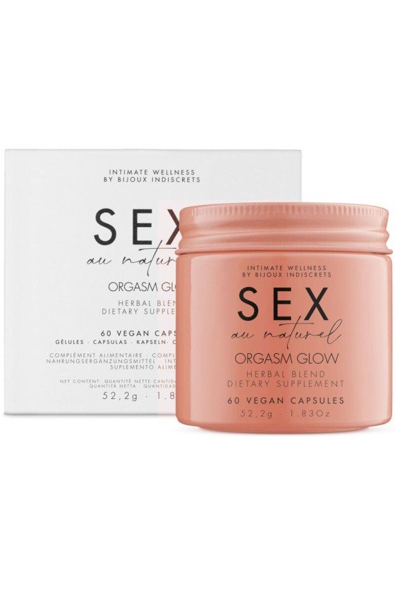 BIJOUX - ORGASM GLOW INTEGRATORE ALIMENTARE 60 CAPSULE