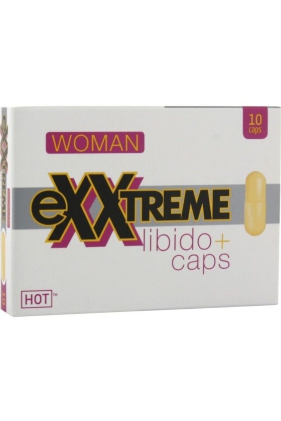 HOT - EXXTREME LIBIDO CAPS WOMAN 10 PCS