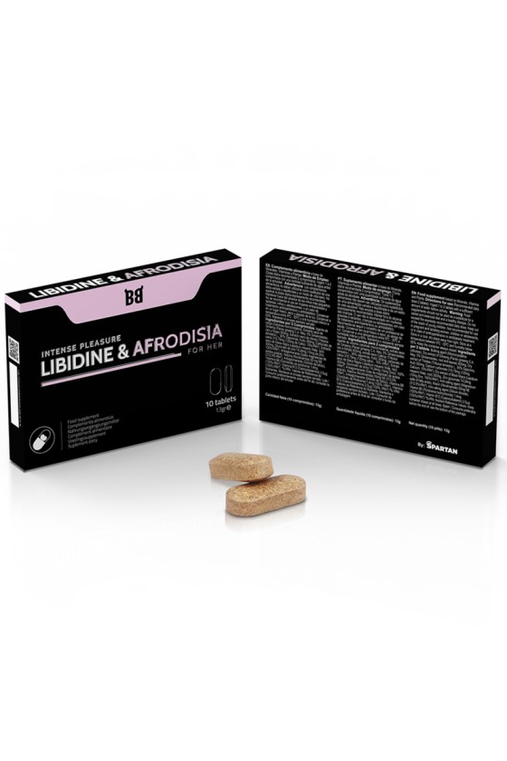 BLACK BULL - LIBIDINE E AFRODISIA PIACERE INTENSO PER LEI 10 COMPRESSE