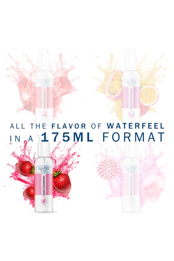 WATERFEEL - STRAWBERRY WATER BASED LUBRICANT 175 ML