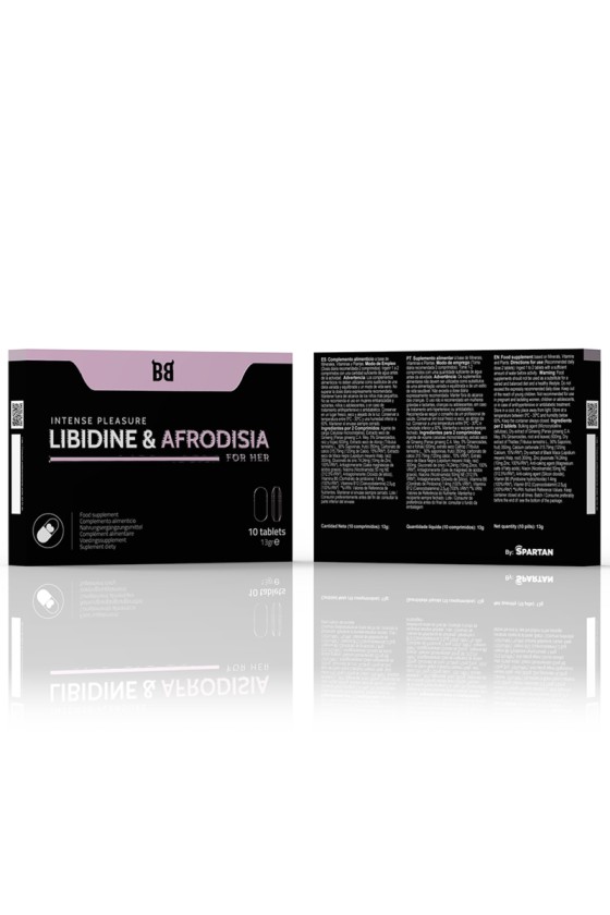 BLACK BULL - LIBIDINE E AFRODISIA PIACERE INTENSO PER LEI 10 COMPRESSE