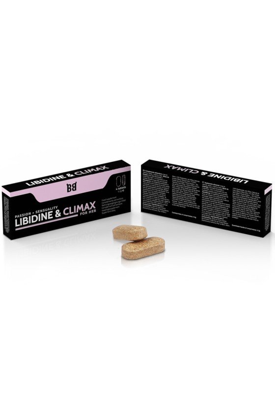 BLACK BULL - LIBIDINE E CLIMAX AUMENTANO L BIDO PER DONNE 4 CAPSULE