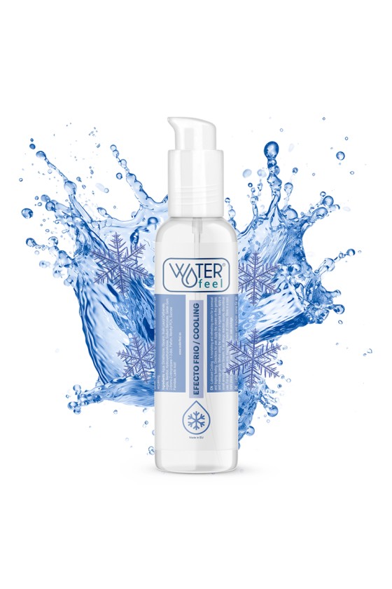 WATERFEEL - LUBRICANTE EFECTO FRÍO 150 ML