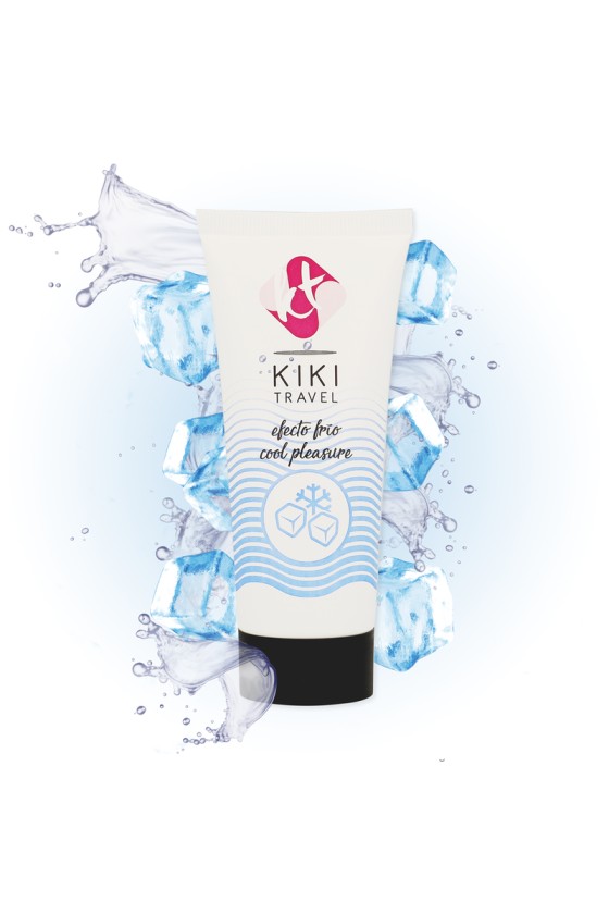 KIKÍ TRAVEL - LUBRIFIANT EFFET REFROIDISSANT 50 ML