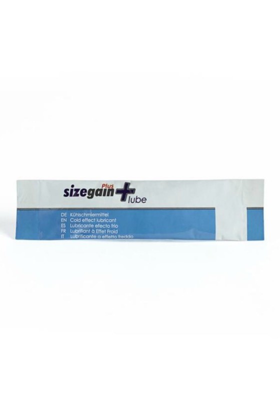 500 COSMÉTICOS - SIZEGAIN PLUS LUBE EFEITO FRIO